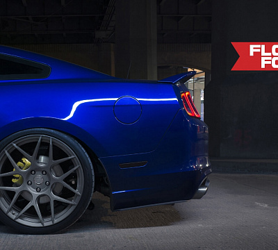 Фото дисков HRE FF01 на Ford Mustang VI