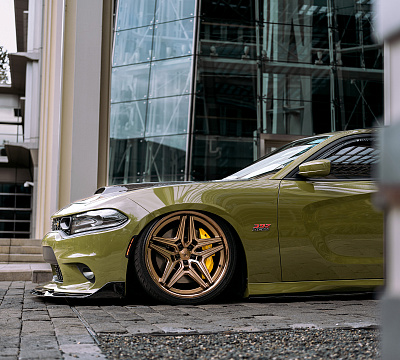 Фото дисков Asanti DUKE на Dodge Charger VII