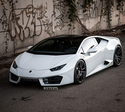 Фото дисков Strasse Wheels SV1 Deep Concave Monoblock на Lamborghini Huracan