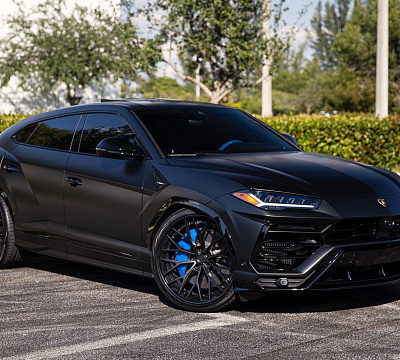 Фото дисков Anrky AN30 на Lamborghini Urus