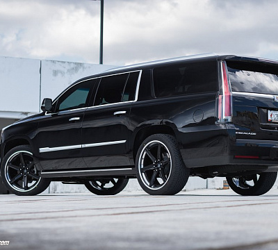 Фото дисков Anrky AN36-S на Cadillac Escalade IV