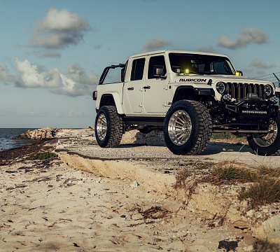 Фото дисков Vossen LCX-01 на Jeep Gladiator II (JT)