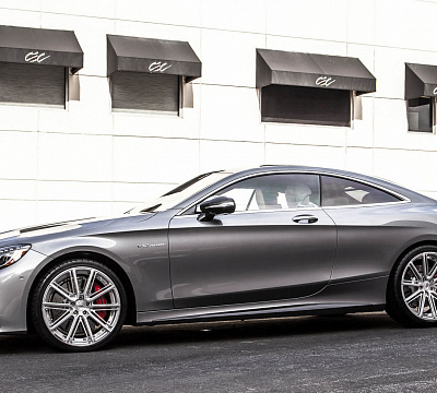 Фото дисков CEC C25 на Mercedes-Benz S-Class (W222, C217)