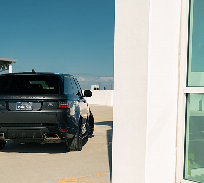Фото дисков Vossen HF-8 на Land Rover Range Rover Sport II