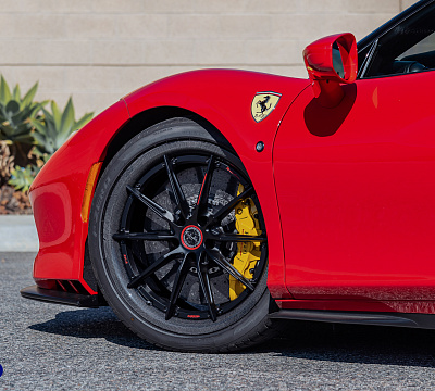Фото дисков Brixton Forged R11-R на Ferrari F8