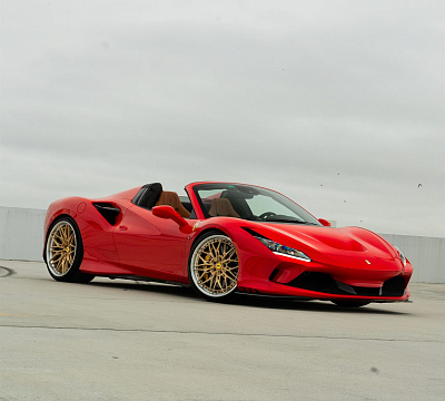 Фото дисков Anrky S3-X1 на Ferrari F8