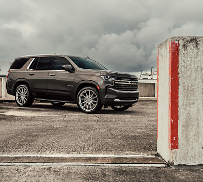 Фото дисков Vossen HF6-1 на Chevrolet Tahoe V