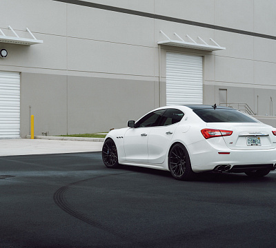 Фото дисков Vossen M-X3 на Maserati Ghibli