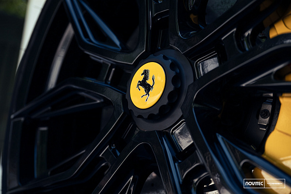 Фото дисков NOVITEC NF11 Черный глянец на Ferrari Purosangue
