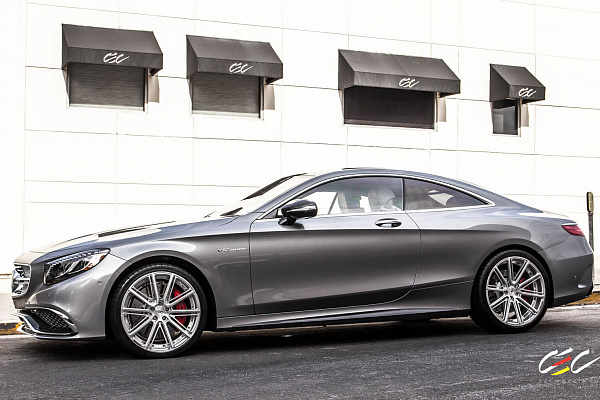 Фото дисков CEC C25 Глянцевый лак на Mercedes-Benz S-Class (W222, C217)