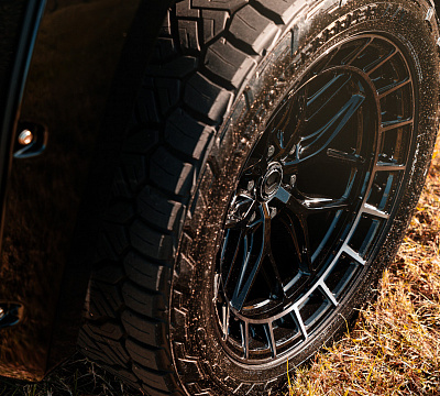 Фото дисков Vossen HFX-1 (6-Lug) на Toyota Tundra III