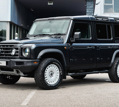 Kahn Huntsman Armoured 5 Ton RS