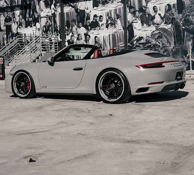 Фото дисков Anrky S3-X3 на Porsche 911 VII