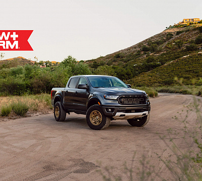 Фото дисков HRE FT1 на Ford Ranger T6