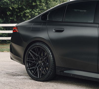 Фото дисков Vossen HF-7 на BMW 5/M5 (G60/G90)