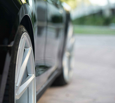 Фото дисков Vossen CVT на Tesla Model S