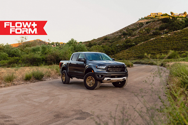 Фото дисков HRE FT1 Сатиновое темное золото на Ford Ranger T6