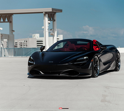 Фото дисков HRE S104SC на McLaren 720S