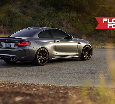 Фото дисков HRE FF04 на BMW 2/M2 (F22/F87)