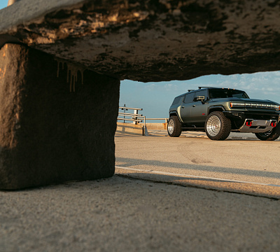 Фото дисков Vossen LCX-04 на GMC Hummer EV