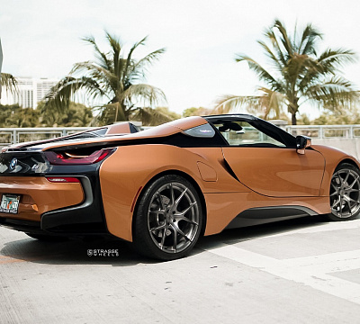 Фото дисков Strasse Wheels SM5R Deep Concave Monoblock на BMW i8