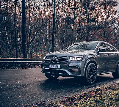 Фото дисков BRABUS Monoblock Y (Platinum Edition) на Mercedes-Benz GLE II