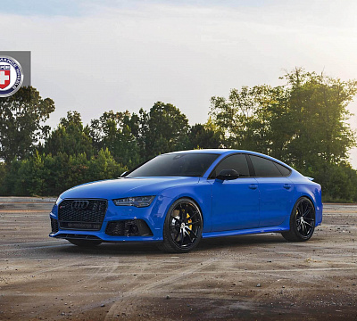 Фото дисков HRE P104 на Audi A/RS 7 (4G)