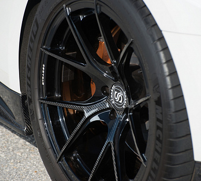 Фото дисков Strasse Wheels SM5R Deep Concave Monoblock на Nissan GT-R