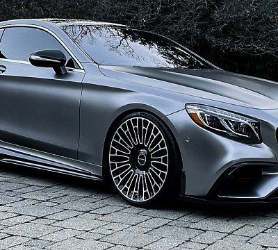 Фото дисков Brixton Forged LX01 на Mercedes-Benz S-Class (W222, C217)