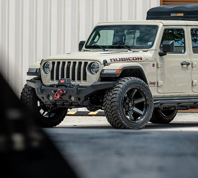 Фото дисков 4PLAY 4P63 на Jeep Gladiator II (JT)