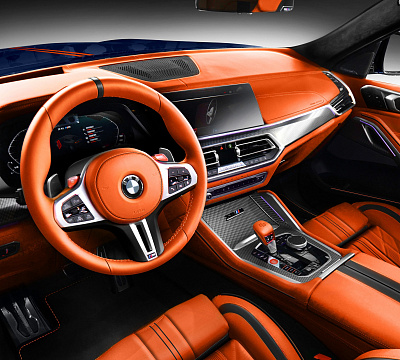 Фото дисков Carlex Design G-Falcon на BMW X6/X6 M (G06/F96)