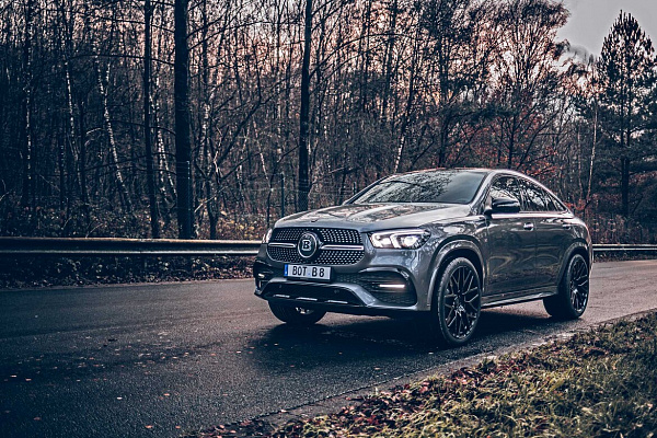 Фото дисков BRABUS Monoblock Y (Platinum Edition) Черный глянец на Mercedes-Benz GLE II