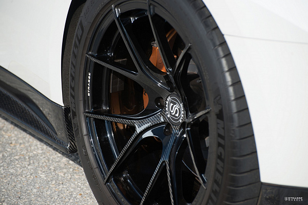 Фото дисков Strasse Wheels SM5R Deep Concave Monoblock Другой цвет на Nissan GT-R