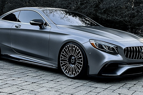 Фото дисков Brixton Forged LX01 Алмазная проточка на Mercedes-Benz S-Class (W222, C217)