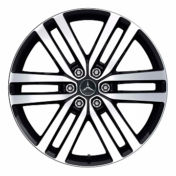 Кованые диски Mercedes-Benz 6 Twin Spoke v3