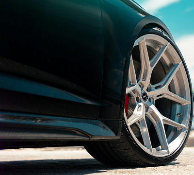 Фото дисков Vossen HF-5 на Audi A/RS 6 (C8)