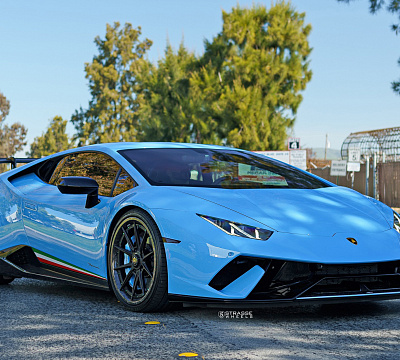 Фото дисков Savini SV10 на Lamborghini Huracan
