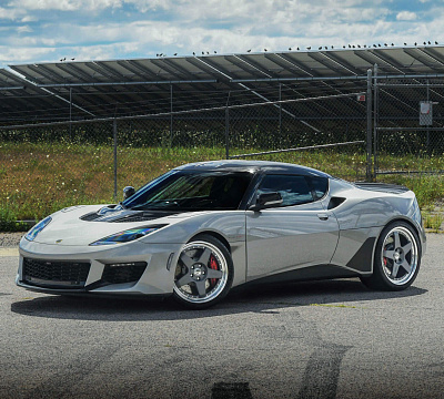 Фото дисков HRE C105 на Lotus Evora