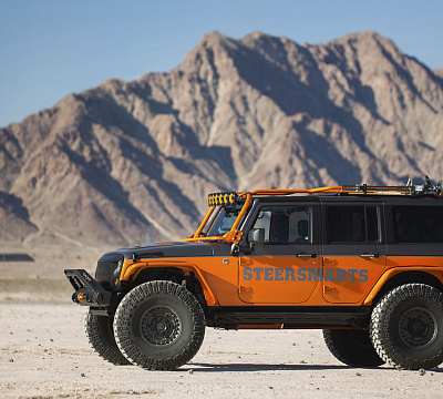 Фото дисков Black Rhino ARMORY на Jeep Wrangler III (JK)