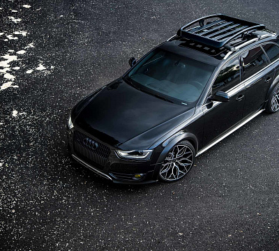 Фото дисков Vossen HF-2 на Audi A/S/RS 4 (B8)