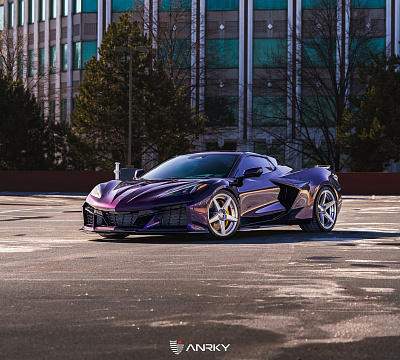 Фото дисков Anrky RS5.2 на Chevrolet Corvette C8