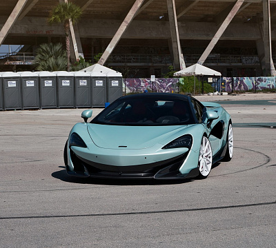 Фото дисков Anrky AN18 на McLaren 600