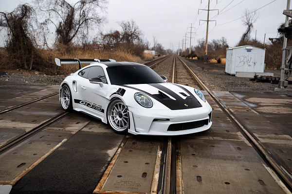 Фото дисков HRE 303 Глянцевый лак на Porsche 911 VIII