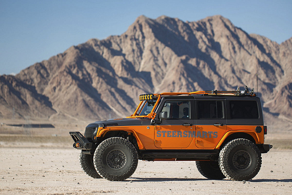 Фото дисков Black Rhino ARMORY Черный матовый на Jeep Wrangler III (JK)
