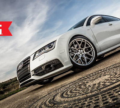 Фото дисков HRE FF01 на Audi A/RS 7 (4G)