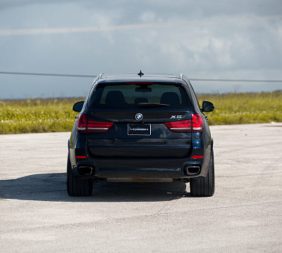 Фото дисков Vossen HF-1 на BMW X5/X5 M (F15/F85)