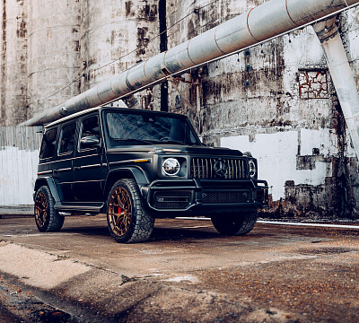 Фото дисков Vossen LC3-01 на Mercedes-Benz G-Class III