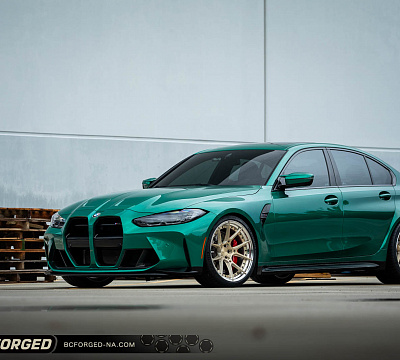 Фото дисков BC Forged HCA165 на BMW 3/M3 (G2x/G80)