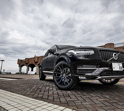 Фото дисков Vossen HF-4T на Volvo XC90 II