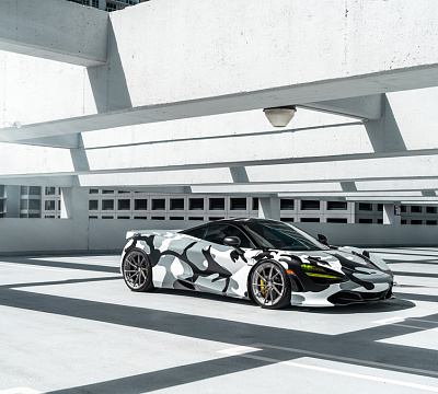 Фото дисков Anrky AN23 на McLaren 720S